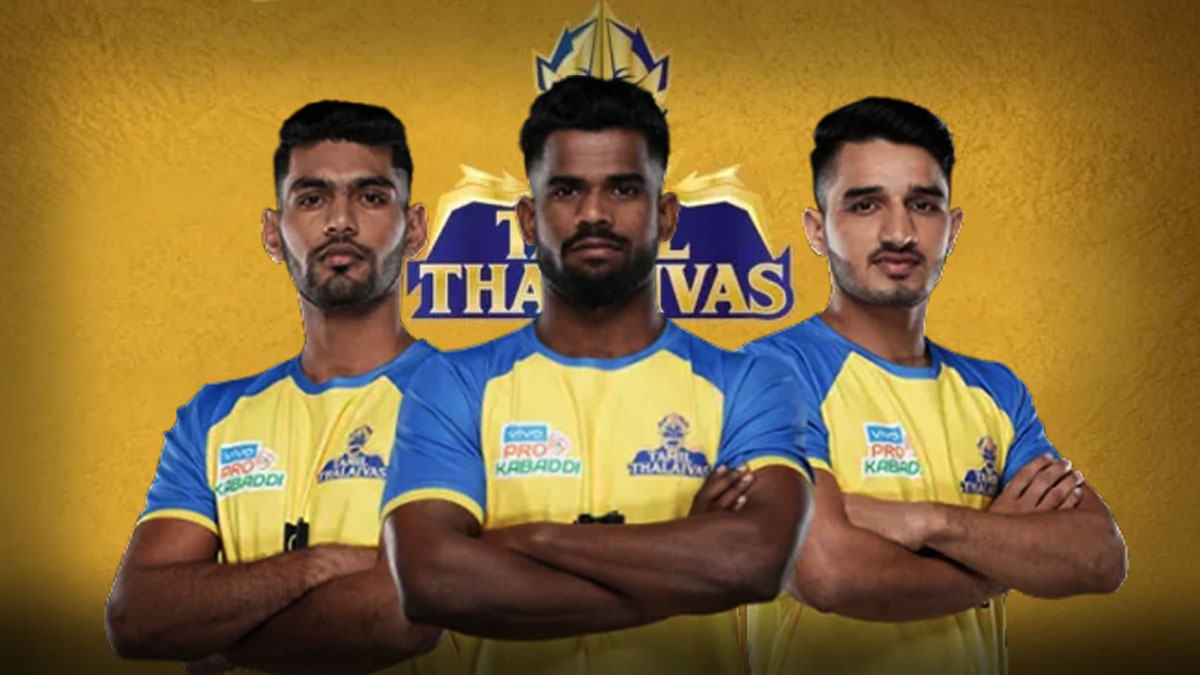PKL 10: Full Squad of Tamil Thalaivas for Pro Kabaddi League 2023
